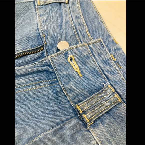 Super high waist wide leg jeans - Picture 2 of 3